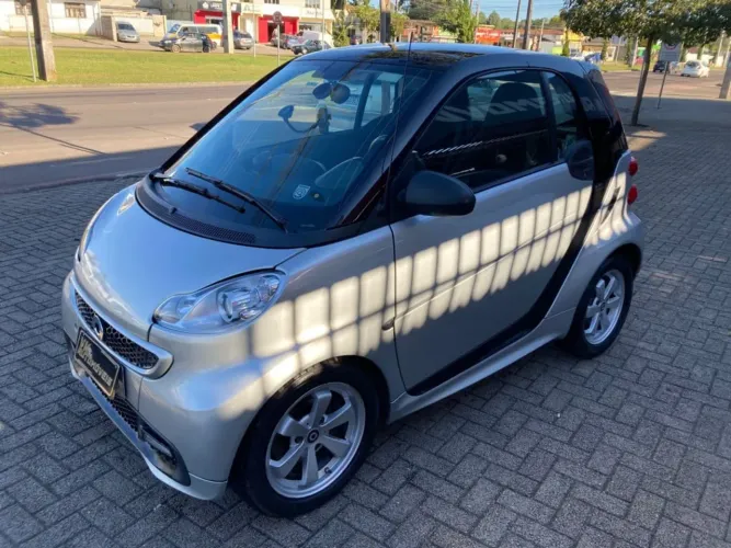 Smart Fortwo Brabus Coupe 1.0 72kw 2015