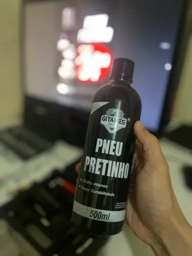 Pretinho pneu Gitanes