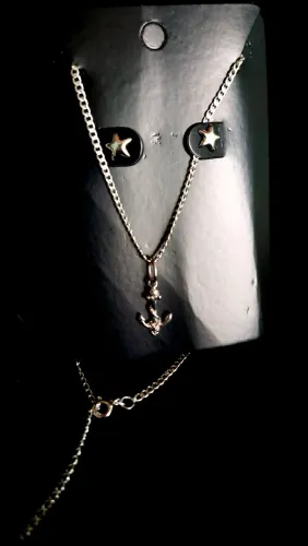 Conjunto em prata 925 #2