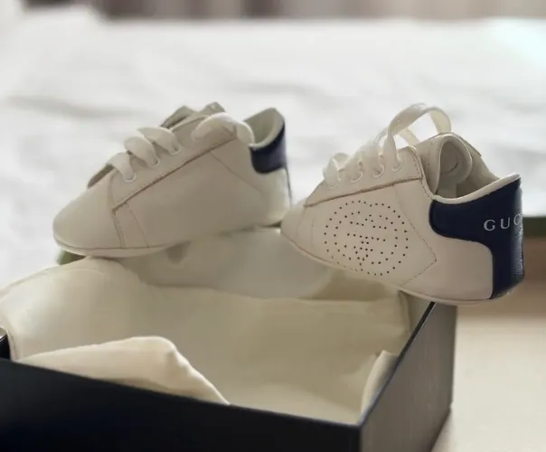 sapato tênis gucci ace branco 16