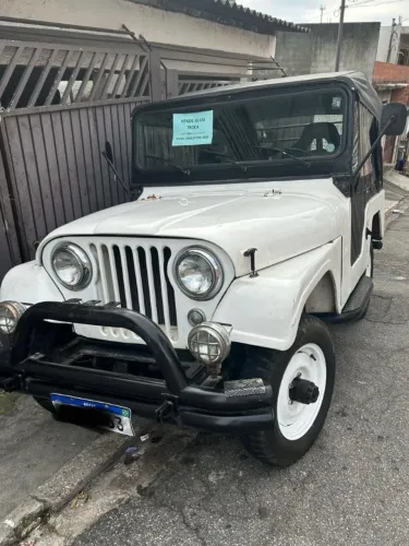 Willys Overland Jeep 2.6 12V Gasolina 2P 1963