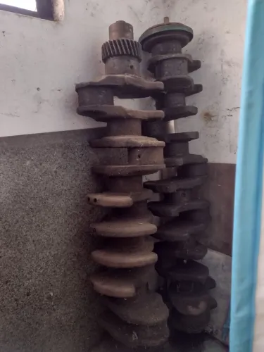 Virabrequim Jhon deer ZAP *