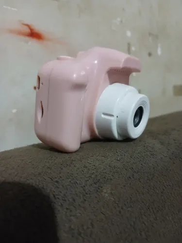 Câmera fotográfica com jogos