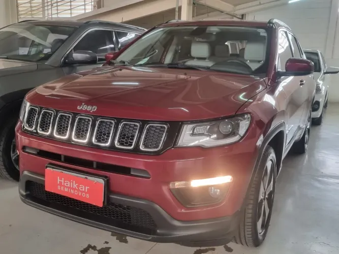 Jeep Compass Longitude 2.0 4X2 Flex 16V Aut. 2018