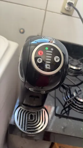 Cafeteira dolce gusto gênio black