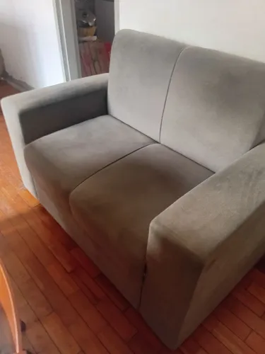Super Barato!JOGO DE SOFÁ com 2 e 3 lugares  pra sua sala!
