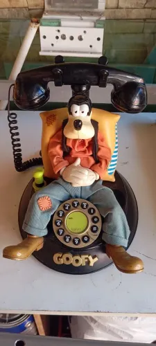 Telefone antigo do pateta 