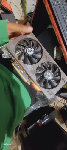 Placa de Vídeo RX 580