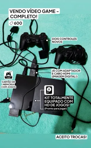 Video game play 2