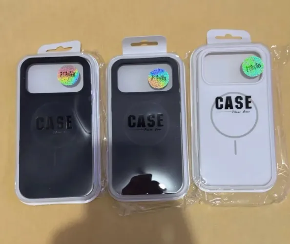 Capas para iPhone 18 17 Pro Max e Pro