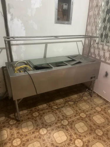 BALCÃO QUENTE
