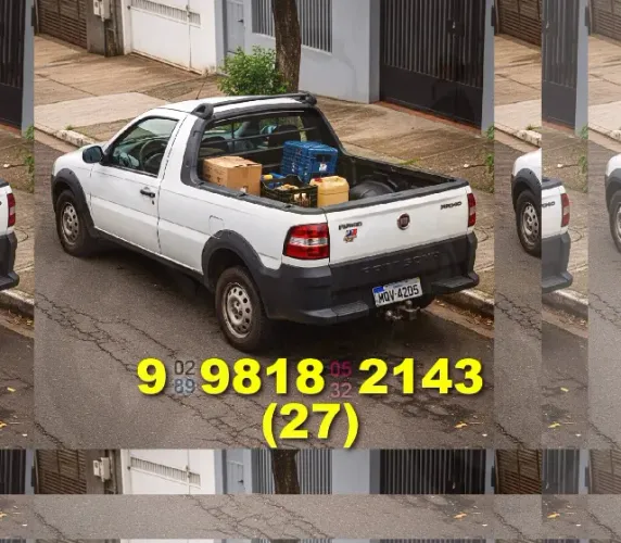 frete com qualidade em Ibes e Glória, serviço seguro e pontual