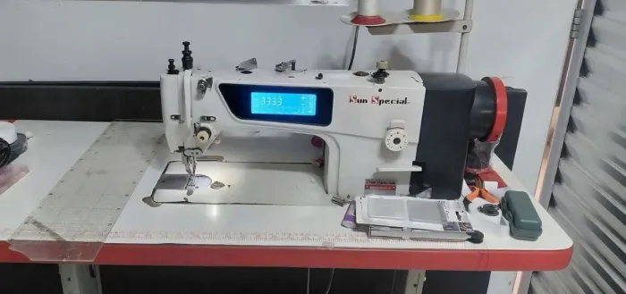Maquina industrial TRANSPORTE DUPLO eletronica