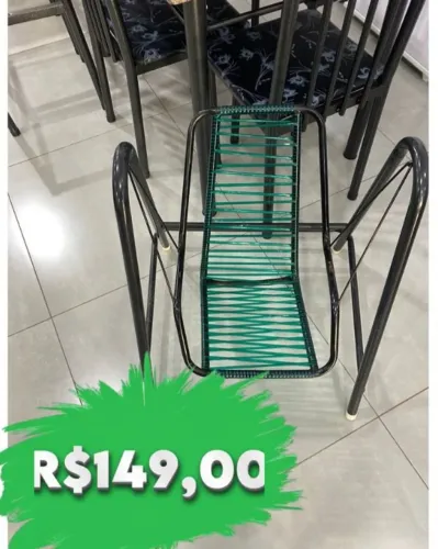 BALANCINHO INFANTIL JM FIO