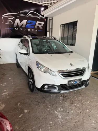 Peugeot 2008 Griffe 1.6 Flex 16V 5P Aut. 2018