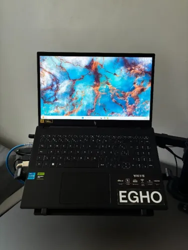 Notebook Gamer Acer Nitro V15 - i5 - RTX 2050 - 16Gb RAM - Tela 144hz
