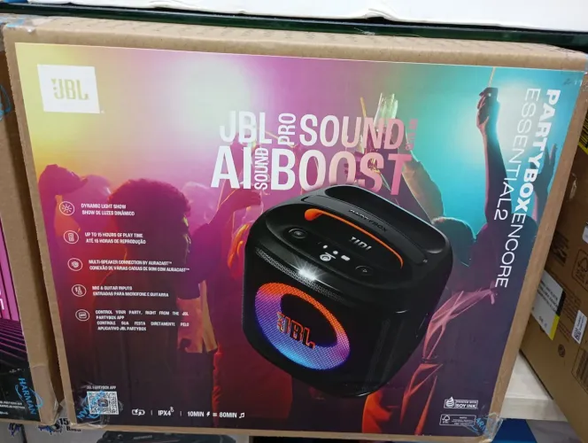 JBL PARTYBOX ENCORE ESSENCIAL 2 ?