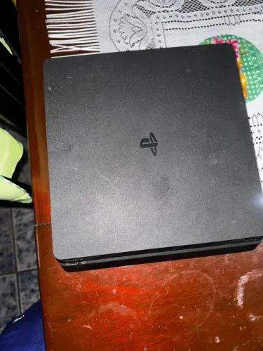 PS4 com Leitor de Hd queimado