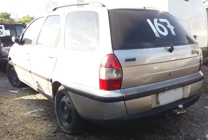 Fiat Palio Weekend Stile 1.6 MPI 16V 4P 2000