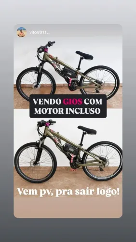 Motor elétrico não está funcionando, precisa arrumar se for utilizar como elétrica.