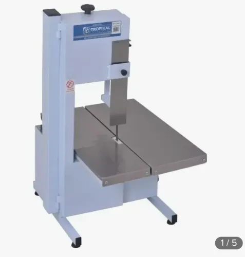 Serra fita moedor de carne