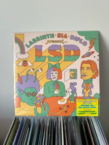 Vinil Labrinth, Sia & Diplo Present... LSD (5th Anniversary Edition) - LP