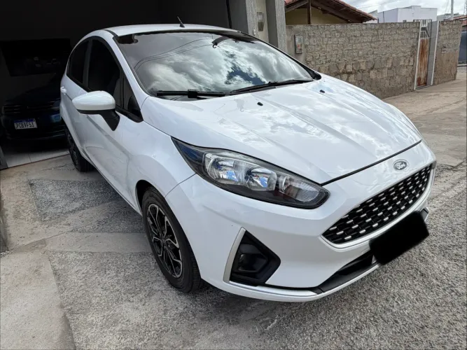 Ford Fiesta SE 1.6 16V Flex 5P 2018