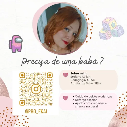 Babá 25 reais hora