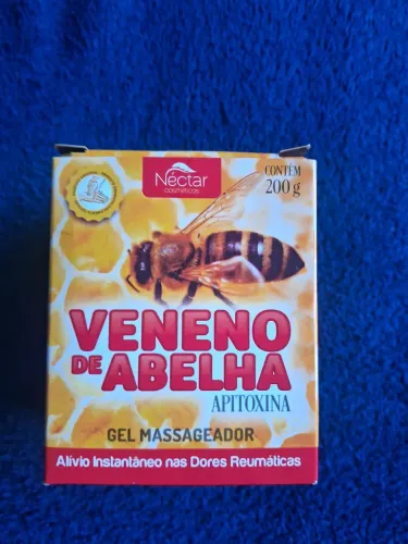Gel Massageador Veneno de Abelha