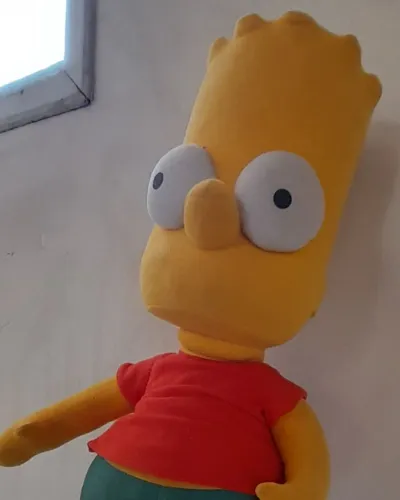 PELÚCIA ORIGINAL BART SIMPSONS