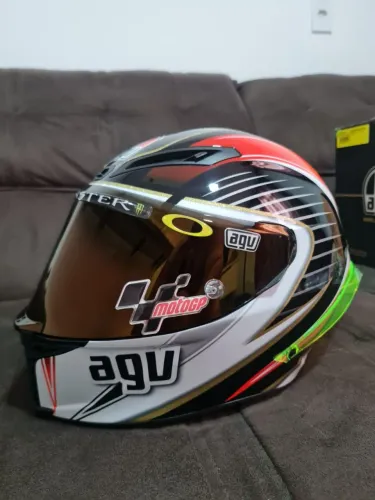 Capacete agv corsa tricomposto