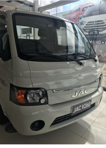 Vendo Jac v260 branco de único dono