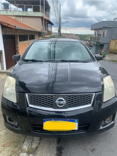 Nissan Sentra S 2.0/ 2.0 Flex Fuel 16V Mec. 2009