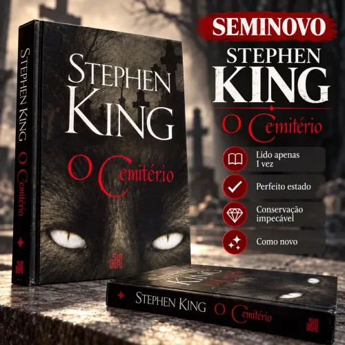 O CEMITÉRIO Stephen King (NOVO)