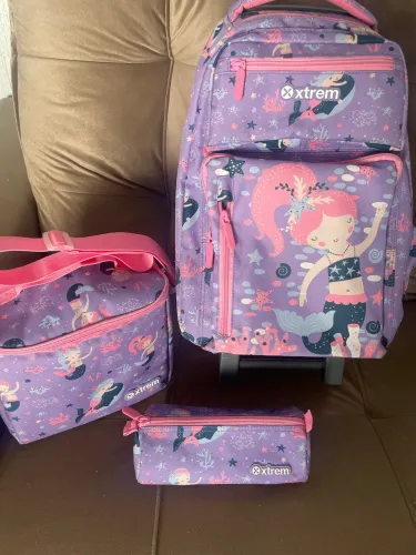 Kit Mochila extreme Sansonite