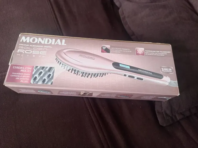 Escova prancha mondial 