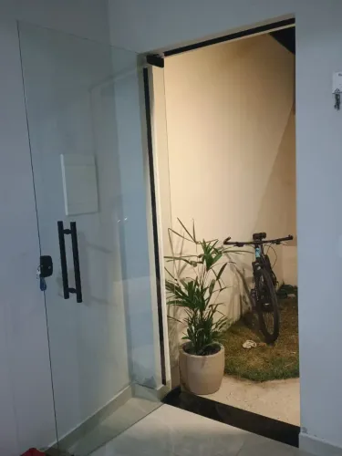 Porta blindex