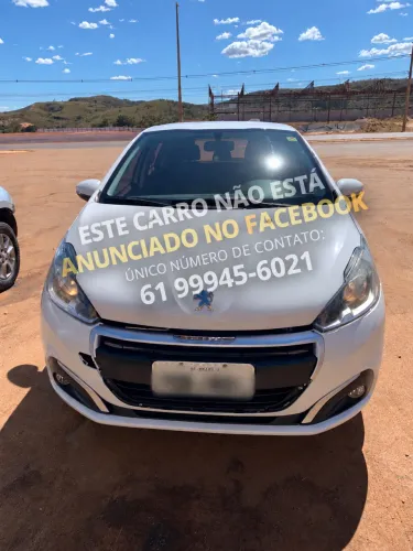 Peugeot 208 Active Pack 1.2 Flex 12V 5P Mec. 2017