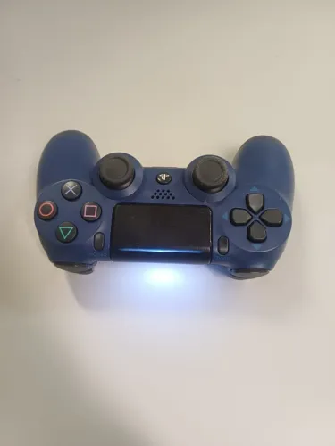 Controle Sem Fio Compatível PC Celular PS4 Midnight Blue