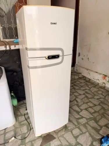 Geladeira Consul, frosfree duplex funcionando perfeitamente
