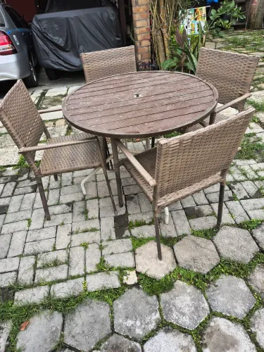 Venda de mesa conjunto de mesas de alumínio 