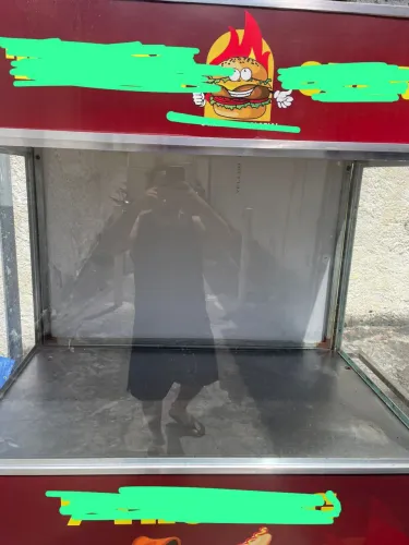 Carrinho de cachorro quente