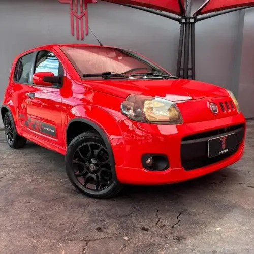 Fiat Uno Sporting 1.4 EVO Fire Flex 8V 4P 2012