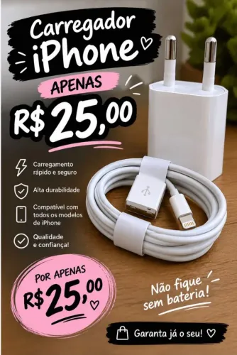 Cabo de iPhone