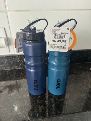 Garrafa de Alumínio Nord - 750 ml