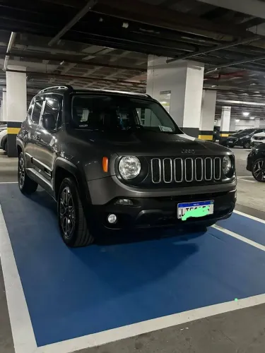 Jeep Renegade Longitude 2.0 4X4 TB Diesel AUT 2018