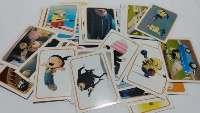 Lote de figurinhas Meu malvado favorito 2 minions