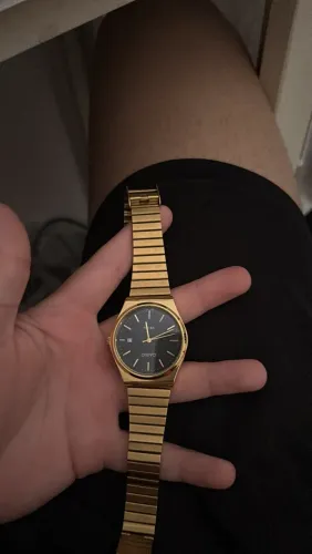 Relógio Casio ouro