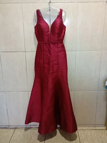 Vestido de festa longo