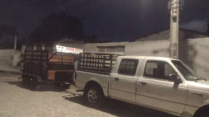 Frete de animais e mudanças.